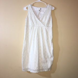 Dress Barn Eyelet Lace Dress